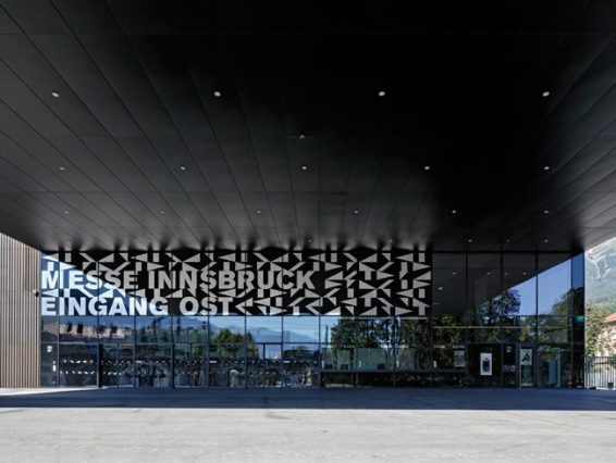 因斯布鲁克展览中心指示标牌设计